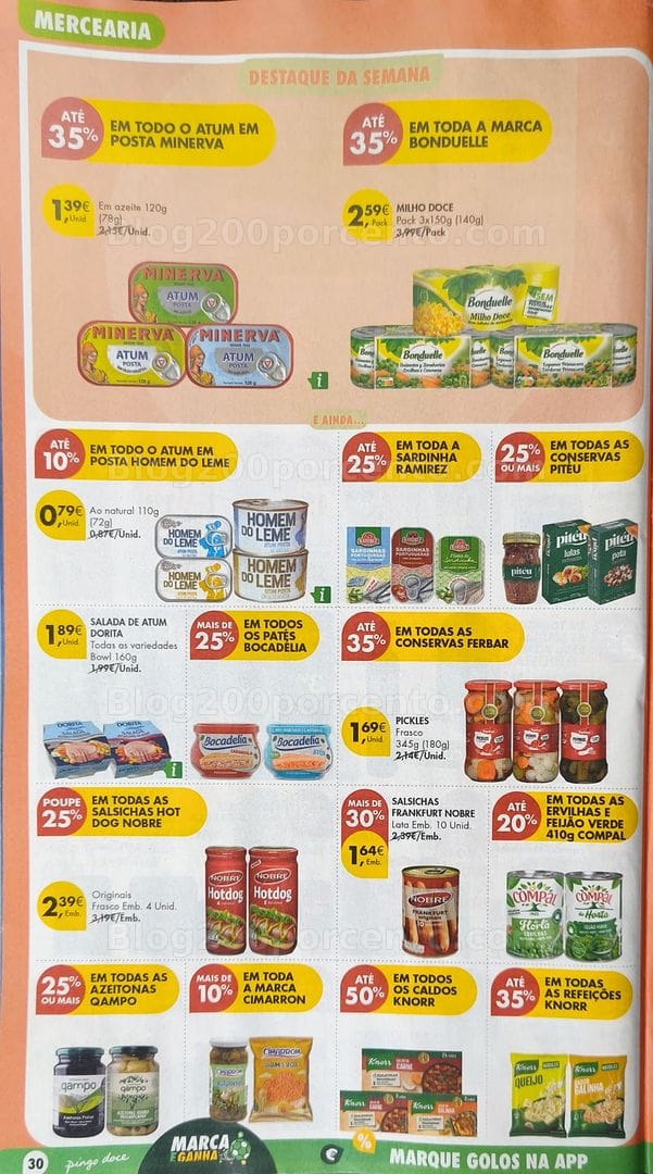 Antevisão Folheto PINGO DOCE Promoções de 30 junho a 6 julho